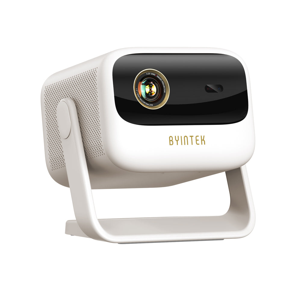 BYINTEK U90 Max Projector 1080p FHD Support 4K Auto Focus with Android 11.0 Home Theater Projector