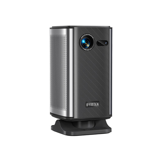BYINTEK P70X Mini Projector  4K 3D Portable Built-in Battery Outdoor & Home Theater