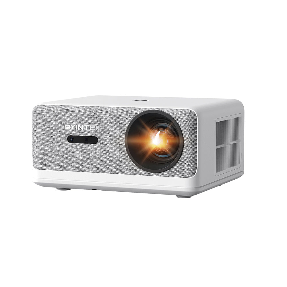 BYINTEK U14 Smart Projector, 1080P , 1250 ANSI  ，WiFi Projector Suitable for Home Theater and Games